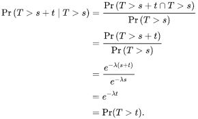 Statistics Joint Exponential Distribution Memoryless Property Mathematics Stack Exchange - HD Minimal Images for Desktop