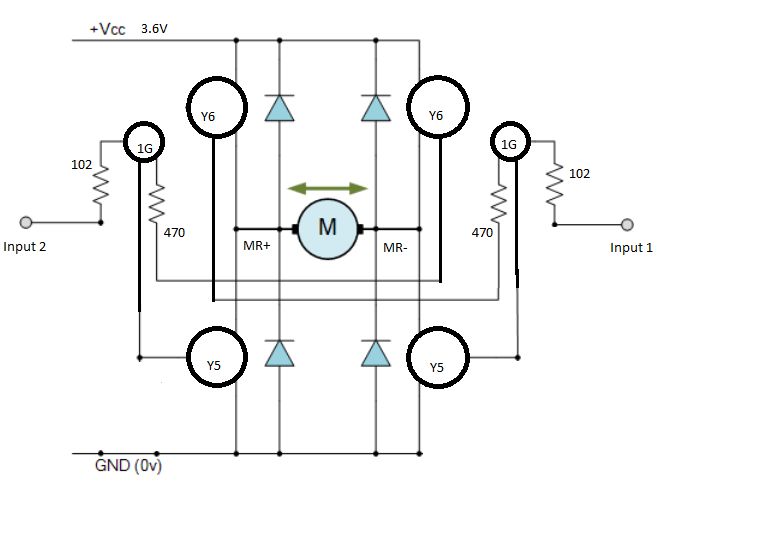 Pcb Malfunctioning H Bridge Electrical Engineering Stack Exchange - Gradient Wallpaper Collection - 8K Quality