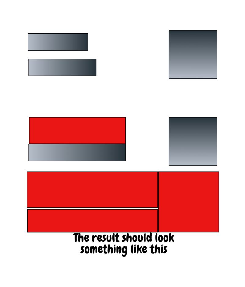 Geometry 2 Rectangles In Square Mathematics Stack Exchange - Best Vintage Images in Retina