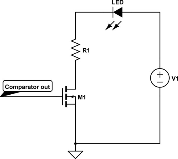 Led Comparator Capacitor Charge Indicator Electrical Engineering - Download Creative City Illustration | Mobile
