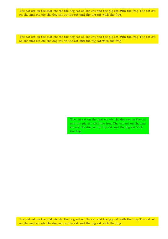 How To Prevent A Listing From Straddling Two Pages Tex Latex Stack Exchange - Amazing 4K Ocean Pictures | Free Download