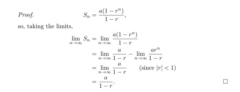 How To Correctly Format And Align A Latex Proof Tex Latex Stack - High Resolution Gradient Patterns for Desktop