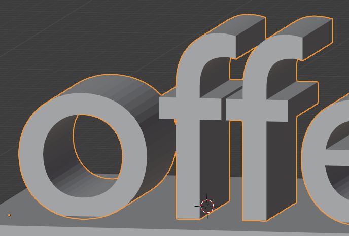 Python Solidified Extruded Text Mesh Errors Blender Stack Exchange - Premium Mountain Image Gallery - HD