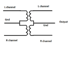 Audio Ground Loop Isolator Schematic Eebery
