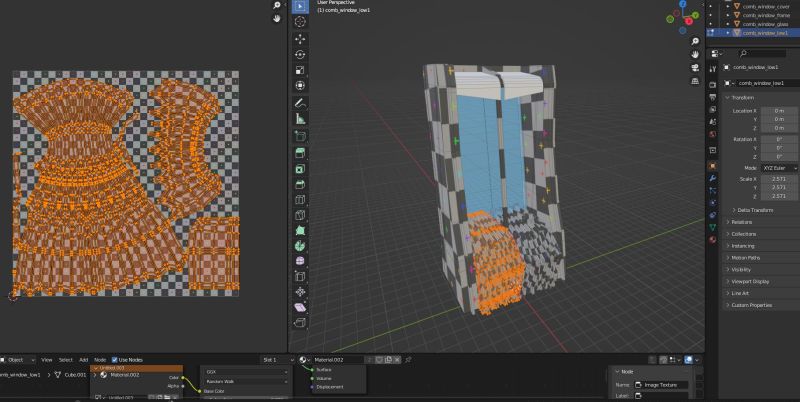 Uv Unwrapping A Complex Cylindrical Object Help Materials And - Premium 8K Geometric Arts | Free Download