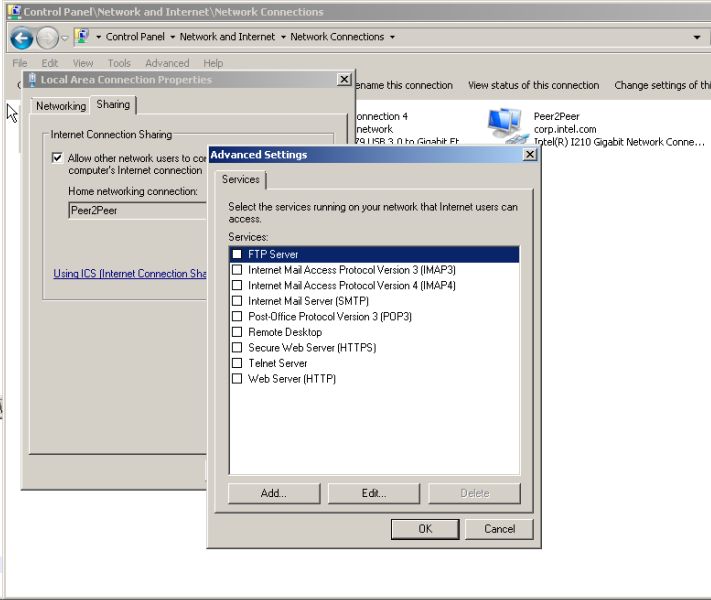 Windows Does Ics Allow Port Forwarding Super User - Ultra HD Landscape Patterns for Desktop