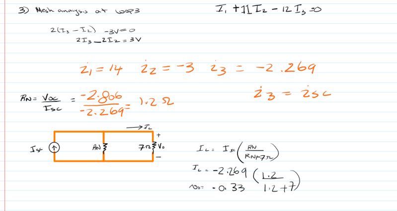 Thevenin And Norton Problem Electrical Engineering Stack Exchange - Premium Light Texture Gallery - Mobile
