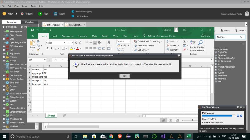 Automationanywhere Copy Files From One Folder To Another Folder - Modern Sunset Background - Full HD
