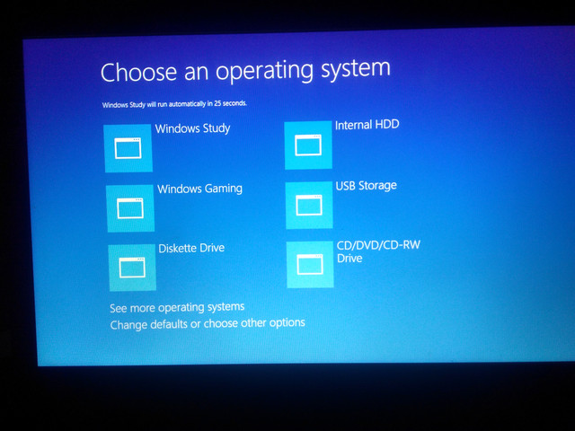 Windows Boot Options Screen Super User - Desktop Colorful Images for Desktop