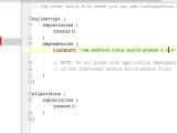 Android Studio Gradle Build Fails Execution Failed For Task
