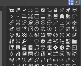 Unknown Outliner Icon Blender Stack Exchange - Abstract Designs - High Quality 8K Collection