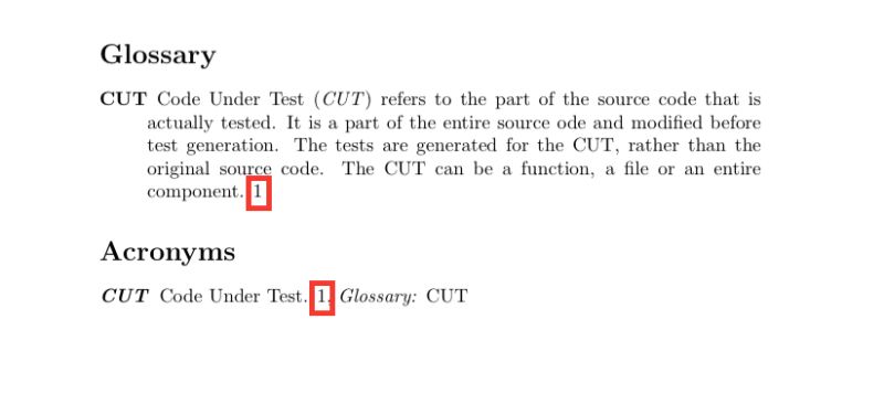 Hyperref Glossaries Extra Control Page Numbers While Indexing Terms - Colorful Photo Collection - Mobile Quality