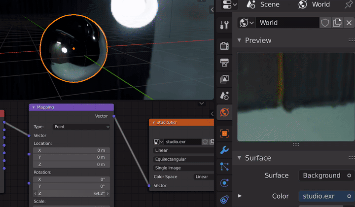 Hdri For Material Preview Blender Stack Exchange - Retina Light Pictures for Desktop