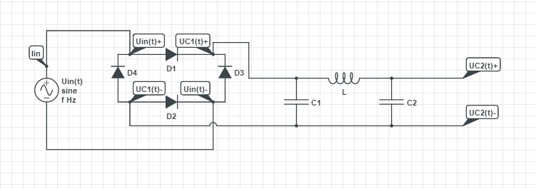Bridge Rectified Pi Filter Design Holfltd - Creative Gradient Design - Full HD