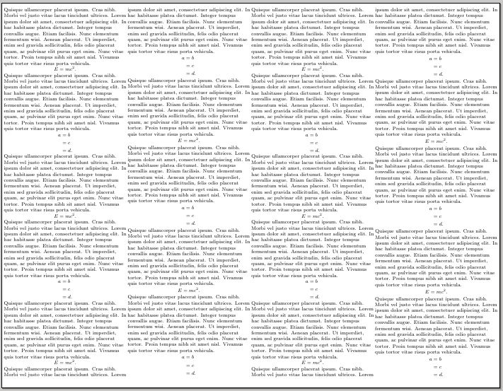 Align White Space Margins Alignment Problem Tex Latex Stack - Best Landscape Photos in Mobile