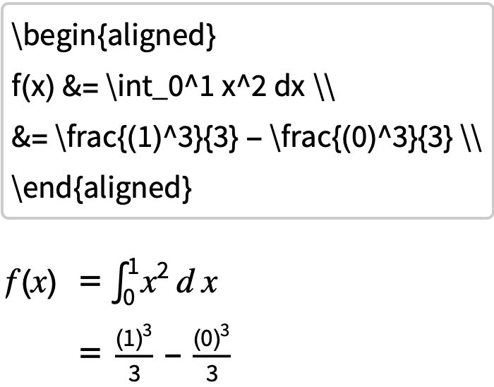 Pasting Latex Into A Mathematica Notebook Mathematica Stack Exchange - Premium Geometric Art Gallery - Retina