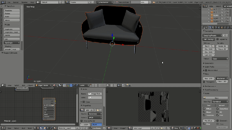 Mesh Can T Bake In Render Or Uv Map Blender Stack Exchange - Premium Space Photo Gallery - Desktop