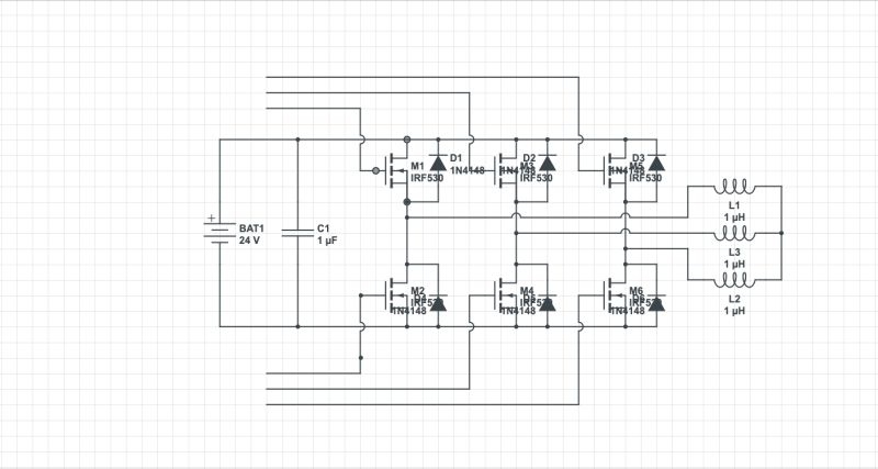 L6234 Three Phase Motor Driver Pdf Cmos Electronic Circuits - Premium Dark Background Gallery - 8K