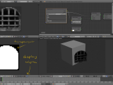 Texturing Transparency Not Working In Cycles Blender Stack Exchange