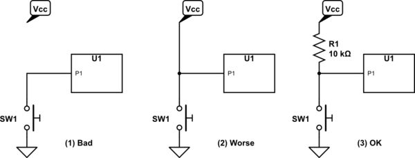 Pull Up Resistor Circuit Clarification Electrical Engineering Stack Exchange - Gorgeous HD Ocean Images | Free Download