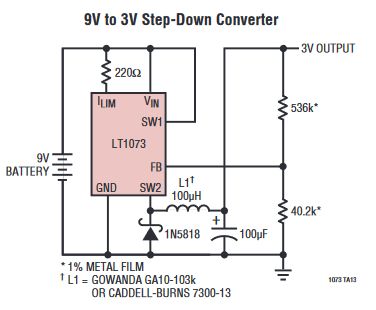 Lt1073 Dc Dc Diy - HD City Images for Desktop