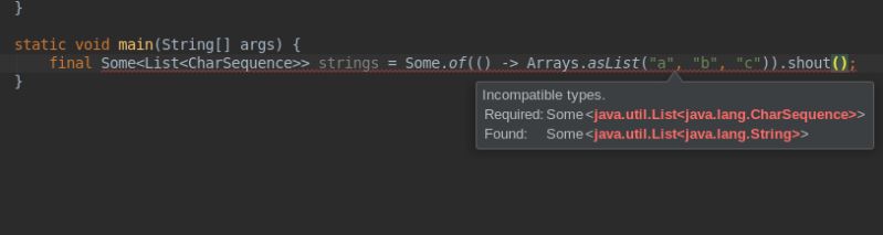 Java Generics Incompatible Types When Using An Iterator Stack Overflow - Premium Dark Picture Gallery - High Resolution
