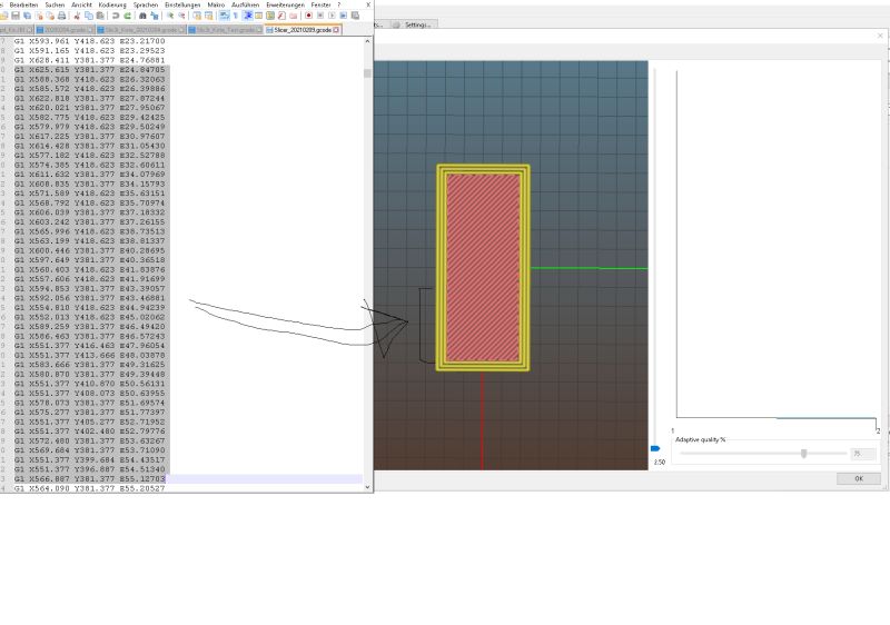 3d Models Wrong Calculation Of E Parameter Values 3d Printing Stack - Modern City Pattern - HD