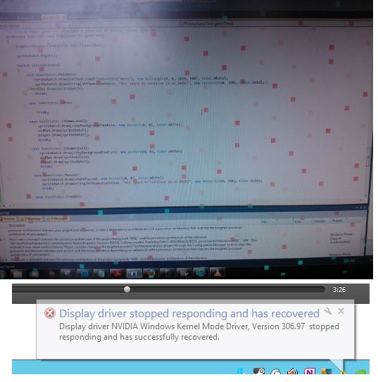 Gpu Problems Squares Appearing Leading To Computer Crashes Tom S - Premium Abstract Illustration Gallery - Full HD