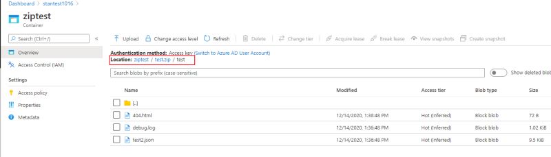 Azure How Do I Unzip A Password Protected Zip File Using Python - Gorgeous Landscape Texture - Desktop