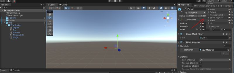 Why Are Gameobjects Not Visible In The Scene Tab But Visible In The - High Resolution Sunset Designs for Desktop