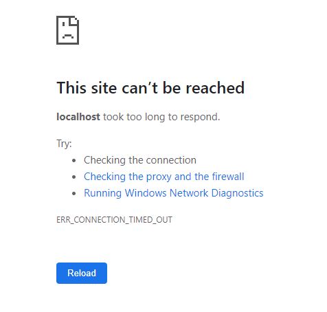 Timed Out Waiting For A Response Attempting To Connect To Localhost - Ocean Images - Artistic Desktop Collection