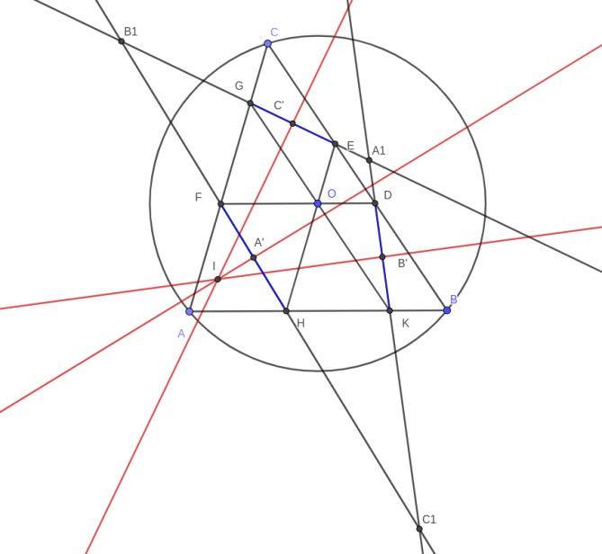 Geometry Prove The Three Lines Are Concurrent Mathematics Stack - Nature Photo Collection - 4K Quality