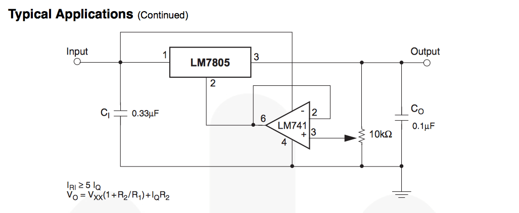 Creating An Adjustable Output Regulator In Ltspice