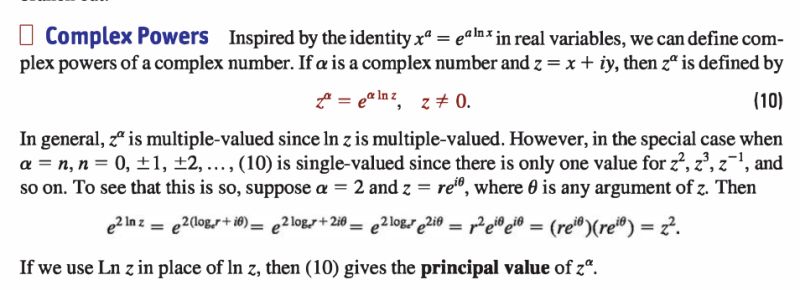 Complex Analysis Euler S Formula Multi Value Functions Practice - Best Nature Patterns in HD