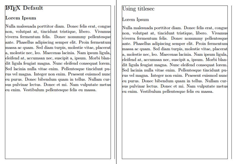 Spacing Titlesec Remove Space After Empty Margin Section Tex - Download Classic Colorful Photo | Mobile