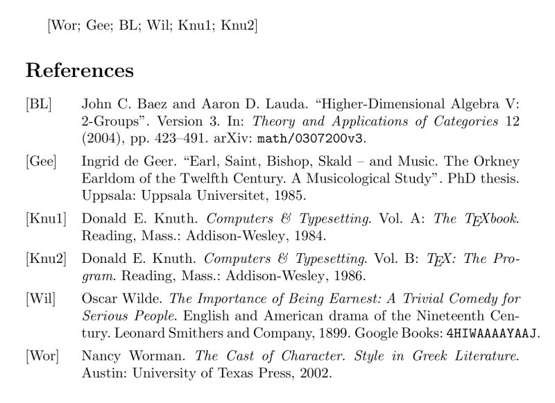 Biblatex No Citation Bibdata Or Bibstyle Command Tex - Modern Vintage Image - Desktop