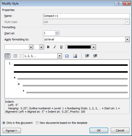 Why Is My Bullet Formatting Reset After Changing A Single Bullet In Microsoft Word Super User - Premium Vintage Wallpaper Gallery - HD