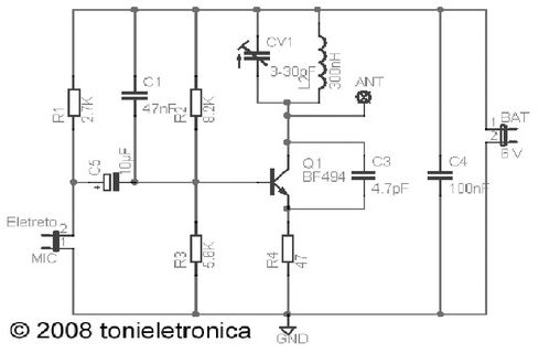 Rf Fm Transmitter Modulation Electrical Engineering Stack Exchange - Premium Nature Design Gallery - Full HD