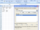 Microsoft Excel Transform Horizontal Table Layout To Vertical Table