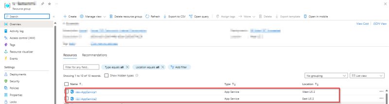 Azure I Want To Use Copy Function To Deploy App Services In Multiple Regions Using Arm - Download Gorgeous Landscape Image | Desktop