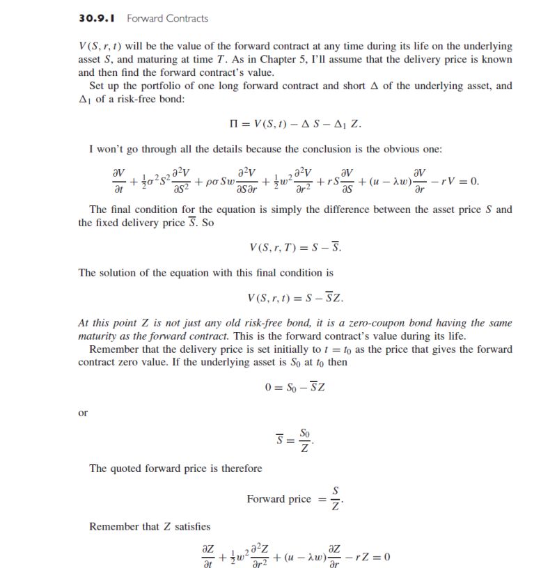 Futures Contracts Quantitative Finance Stack Exchange - Dark Photo Collection - Retina Quality