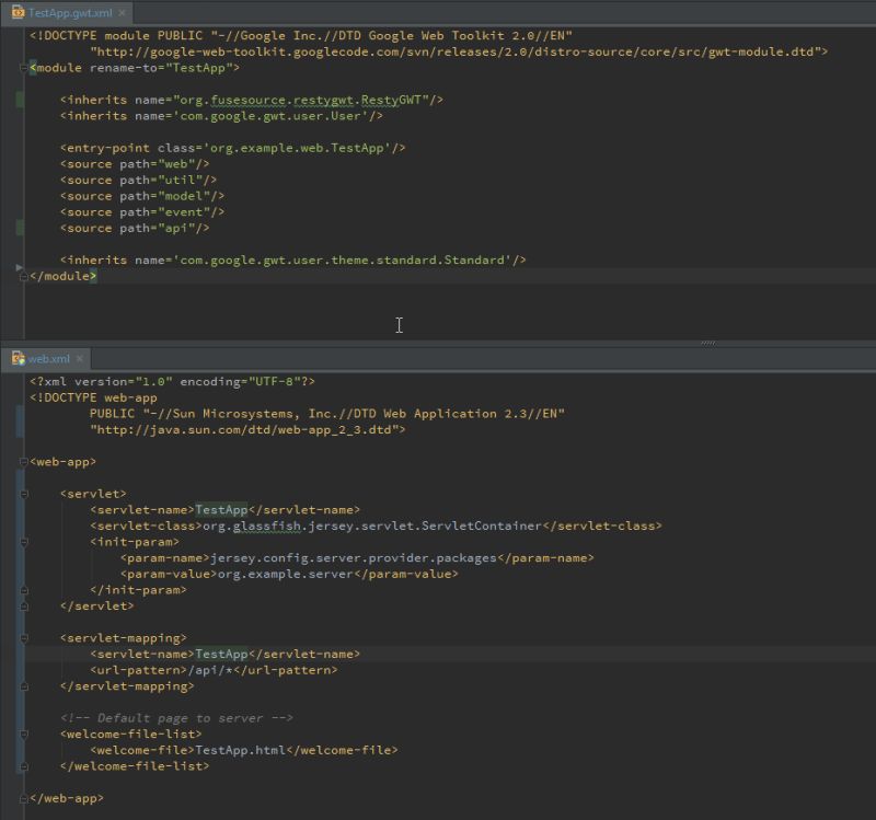 Restygwt - Sunset Design Collection - Retina Quality