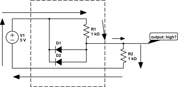 Diode And Gate Electron Flow Electrical Engineering Stack Exchange - Stunning Geometric Background - Mobile