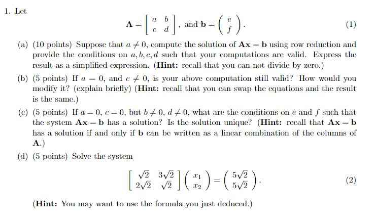 Linear Algebra Ax B Problem Solving Mathematics Stack Exchange - Classic Ocean Photo - HD