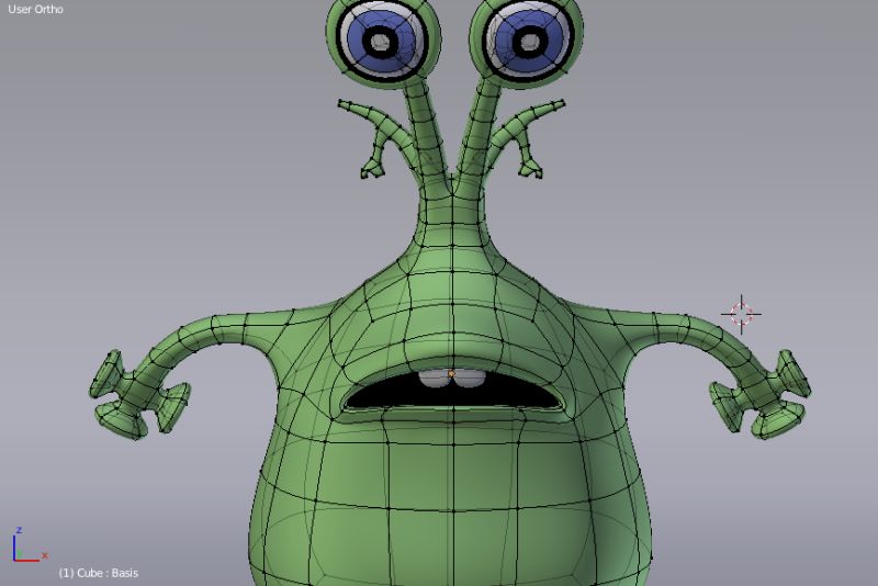 Why Does Mesh Shrink When Using Shape Keys Blender Stack Exchange - Ultra HD Nature Art - Retina