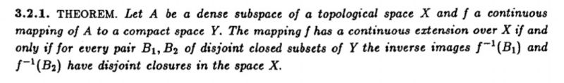 General Topology There Is Already A Theorem That Demonstrates This - Download Ultra HD Landscape Photo | HD