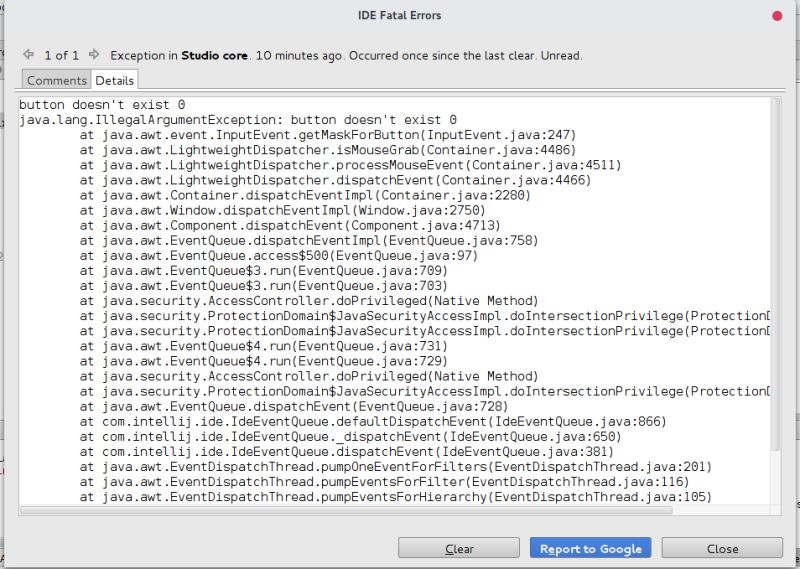 Android Gettimg Illegal State Exception On Button Click Stack Overflow - Premium Geometric Background Gallery - HD