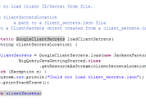 Java Could Not Load File Could Not Load Client Secrets Json Stack