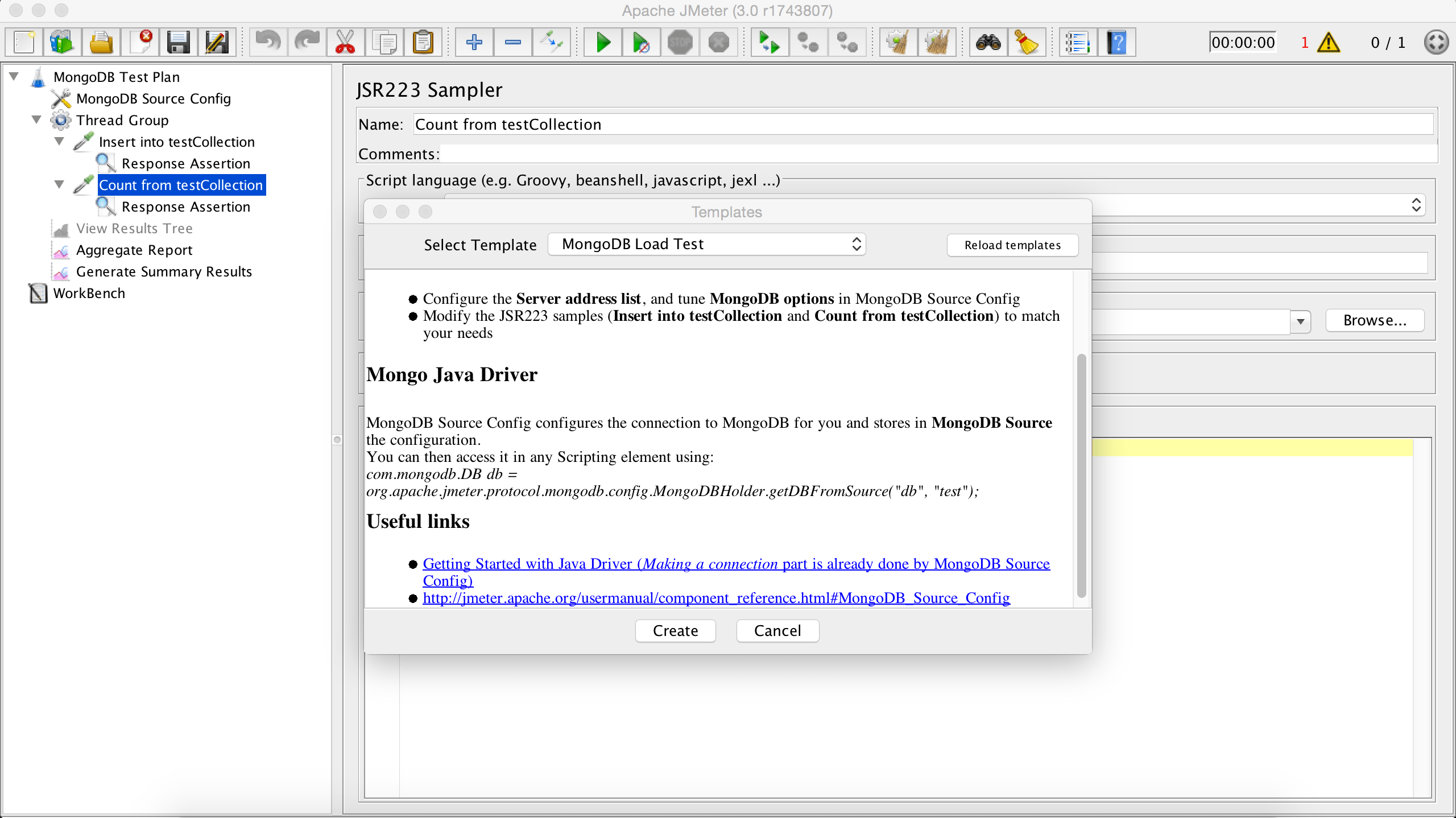 How To Login To A Server Using Jmeter Mongodb Config