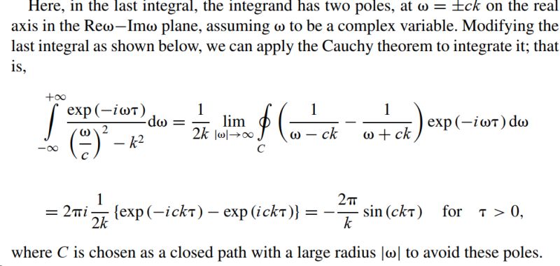 Contour Integration And Complex Integration Lecture Notes Integral Calculus Docsity - Desktop Dark Patterns for Desktop